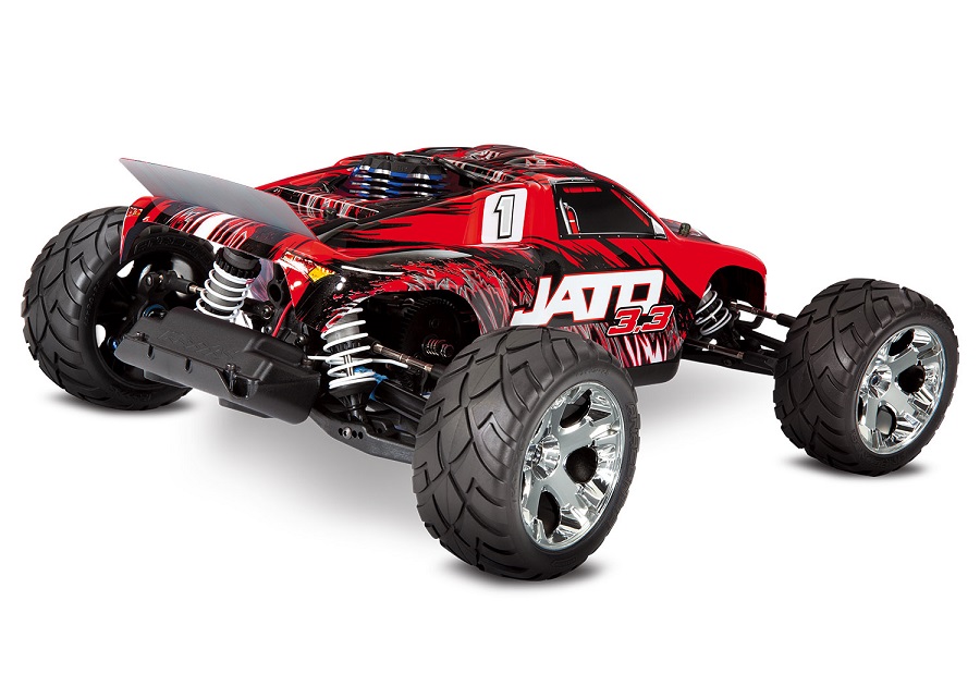 Traxxas Jato 3.3 Now Available In 2 New Color Options