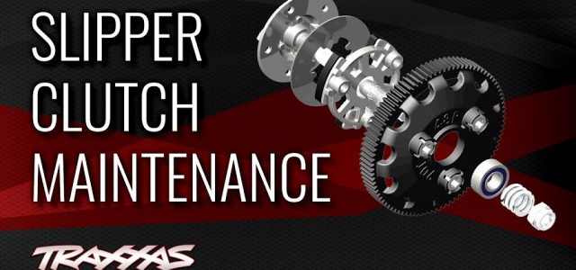 Traxxas Slipper Clutch Maintenance & Troubleshooting [VIDEO]
