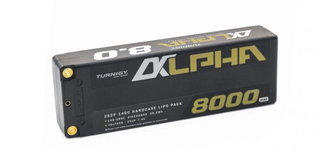 Turnigy Alpha 140C Premium Hardcase LiPo Battery Packs