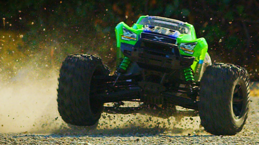 Ultimate 8s Thrill Ride With The Traxxas X-Maxx