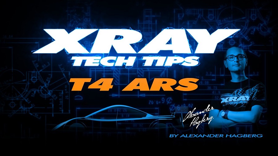XRAY Tech Tips On The T4 2020 ARS