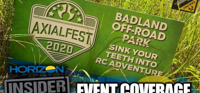 AxialFest Badlands 2020 – Horizon Insider Event Coverage [VIDEO]