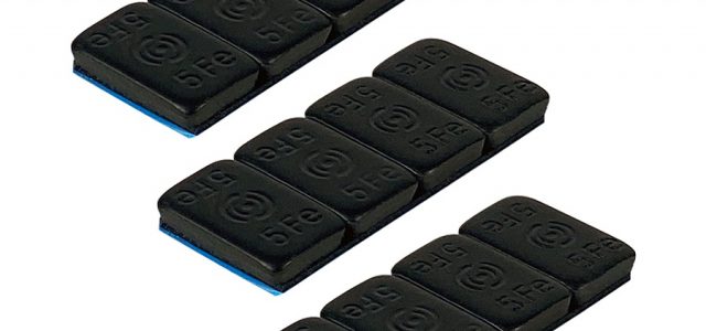 1up Racing LowPro Stick-On 5g Ballast Weights