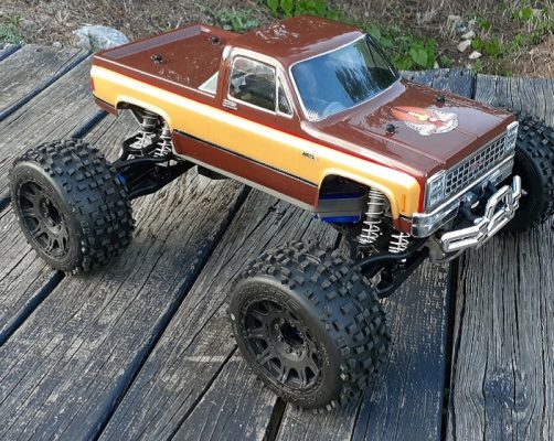 RC Car Action - RC Cars & Trucks | The Fall Guy