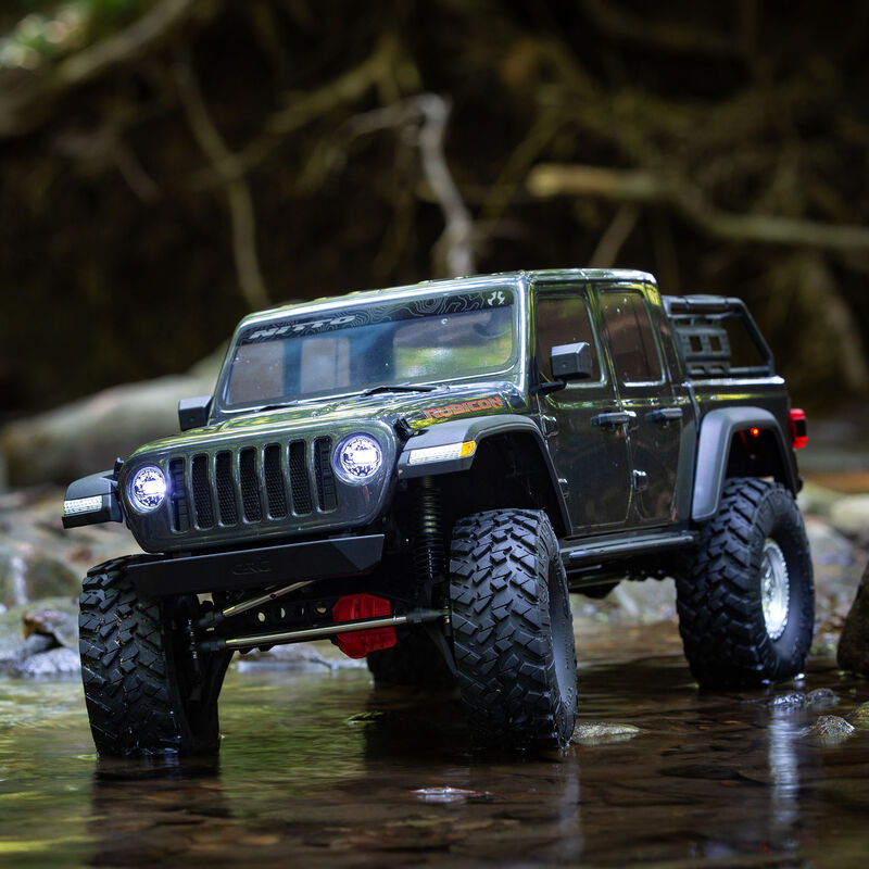 RC Car Action - RC Cars & Trucks | Axial 1/10 SCX10 III Jeep JT Gladiator Rock Crawler With Portals RTR [VIDEO]