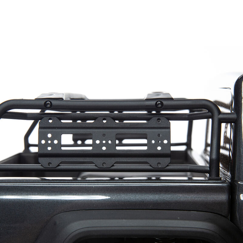 With Jeep Logo. New 2020 Plastic Roof Carrier Rack For Axial Scx10 iii and TRX 