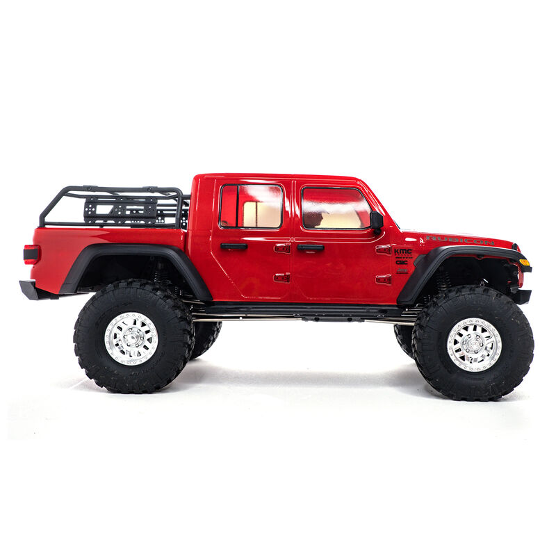 RC Car Action - RC Cars & Trucks | Axial 1/10 SCX10 III Jeep JT Gladiator Rock Crawler With Portals RTR [VIDEO]