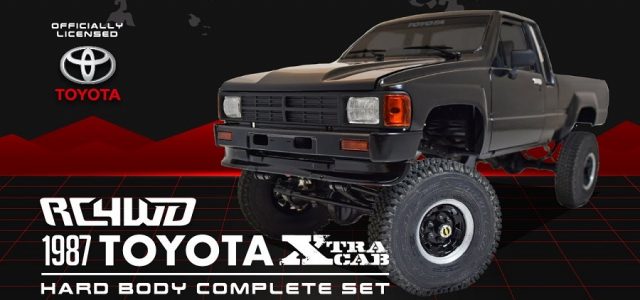 “Back To The Trails” RC4WD 1987 Toyota XtraCab Hard Body Complete Set Teaser [VIDEO]