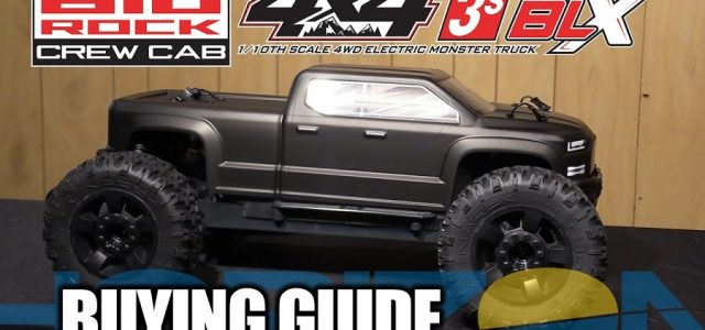 Buying Guide: ARRMA 1/10 BIG ROCK 4X4 V3 3S BLX Brushless RTR Monster Truck [VIDEO]