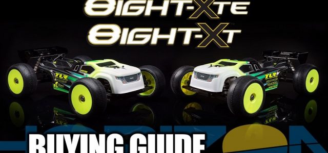Buying Guide: TLR 1/8 8IGHT-XT/XTE 4WD Nitro/Electric Truggy Race Kit [VIDEO]