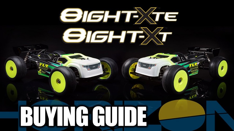 Buying Guide: TLR 1/8 8IGHT-XT/XTE 4WD Nitro/Electric Truggy Race Kit