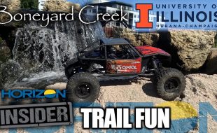 Capra RTR Boneyard Creek Trail – Horizon Insider Trail Fun [VIDEO]