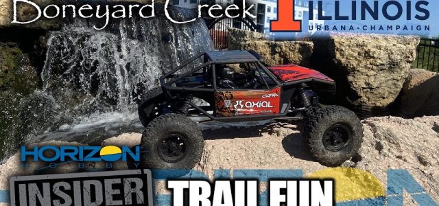 Capra RTR Boneyard Creek Trail – Horizon Insider Trail Fun [VIDEO]