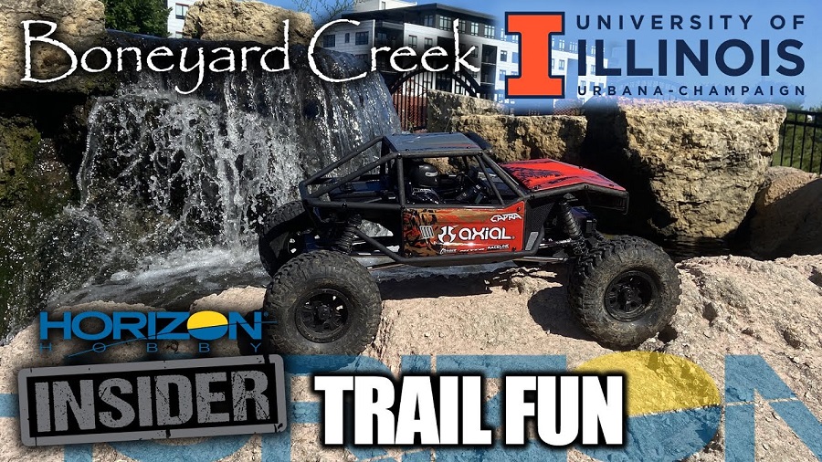 Capra RTR Boneyard Creek Trail - Horizon Insider Trail Fun