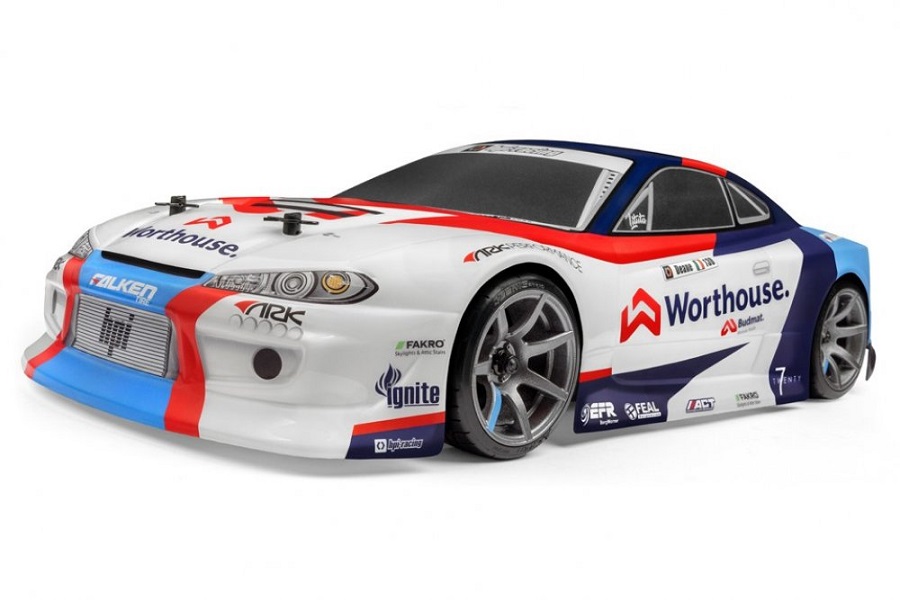 HPI RS4 Sport 3 Drift Team Worthouse Nissan S15
