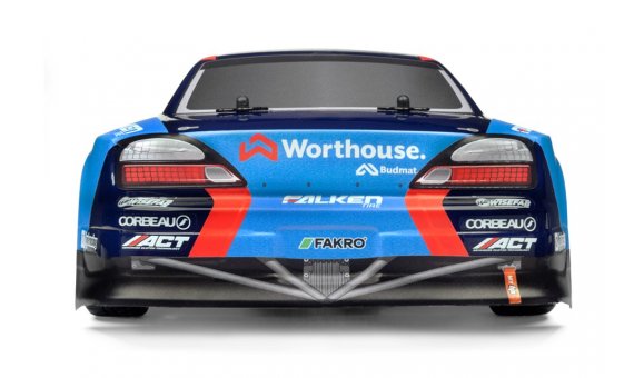 HPI RS4 Sport 3 Drift Team Worthouse Nissan S15