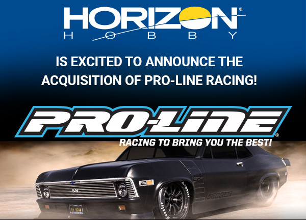 Horizon Hobby Acquires Pro-Line Racing