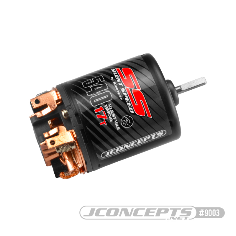 JConcepts Silent Speed 17T Brushed Motor & Accessories 