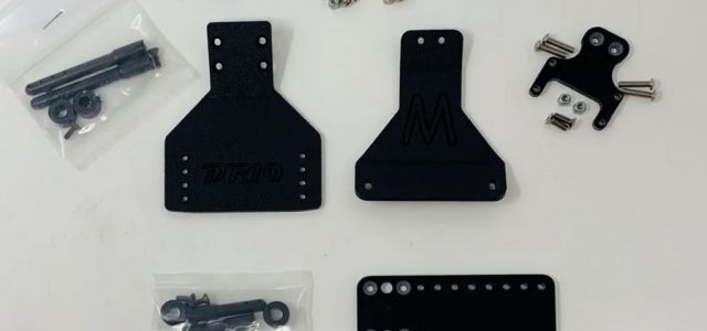 McAllister Racing DR10/ Pro SC10 Mounting Kit With Extended Rear Support