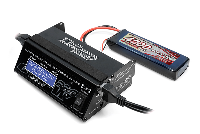 Muchmore LiPo Battery 4200mAh/11.1V 40C For The CTXWP Tire Warmer 