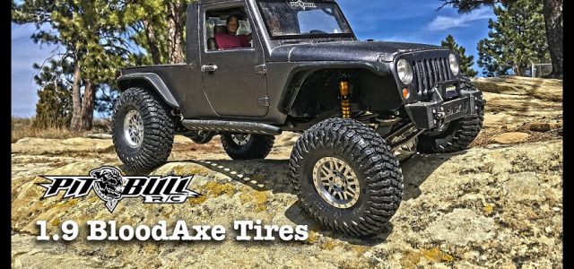 Pit Bull RC 1.9 BloodAxe Tires [VIDEO]