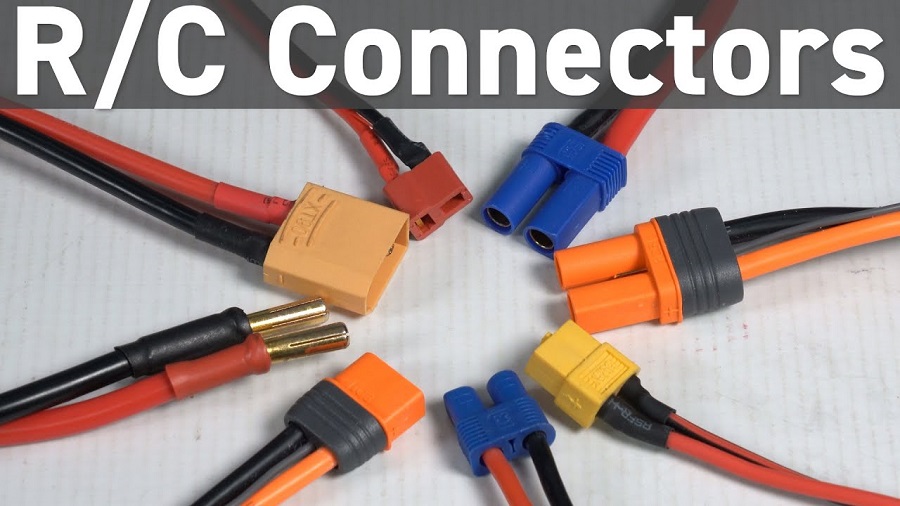 Popular RC Battery Connectors Explained