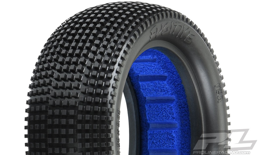 Pro-Line Fugitive 2.2" 2WD/4WD Off-Road Buggy Front Tires