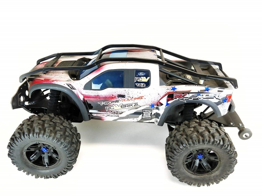 TBR R2 EXO Cage External Roll Cage For The Traxxas X-Maxx
