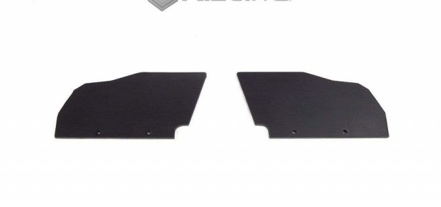 TBR Rear Mud Guards For The ARRMA Kraton, Outcast & Notorious 6S BLX
