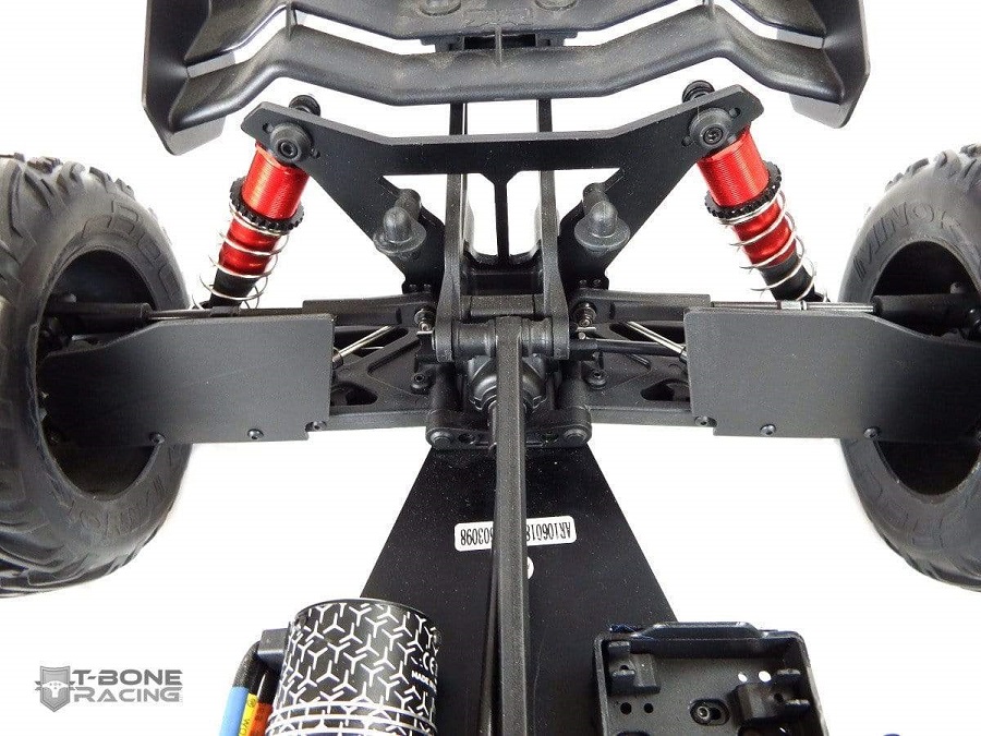 TBR Rear Mud Guards For The ARRMA Kraton, Outcast & Notorious 6S BLX