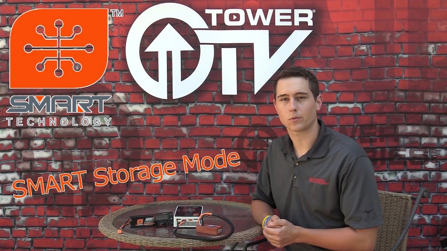 Tower TV How To Put Your Smart Battery Into Storage Mode