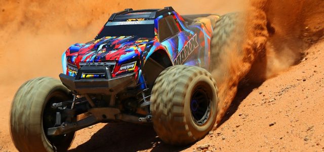 Traxxas Maxx Now With Rock ‘N Roll Paint Scheme