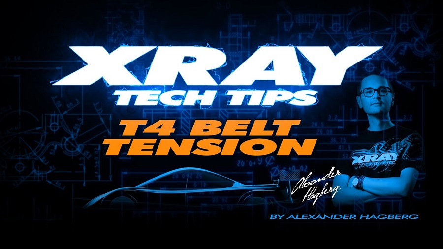 XRAY Tech Tips T4 Belt Tension