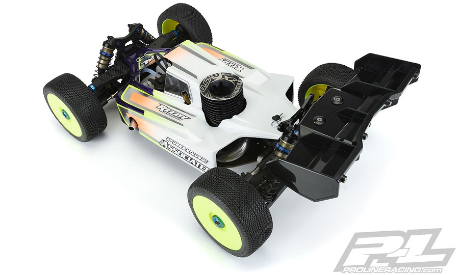Axis Clear Body For The TLR 8ight-X, RC8B3.2 & AE RC8B3.2e, Mugen MBX8 & MBX8 Eco