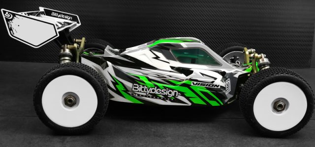 Bittydesign Vision Pre-Cut Clear Body For The Kyosho MP10E