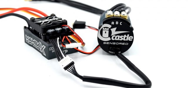Castle Creations Motor & Direct Connect Sensor Wires