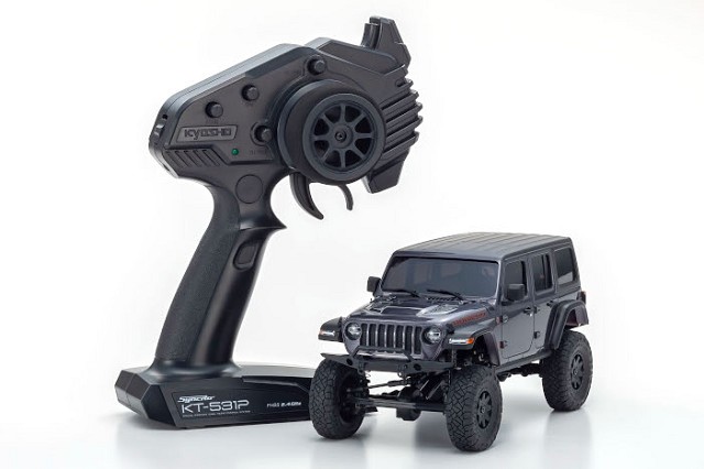 Kyosho MINI-Z 4×4 Jeep Wrangler Unlimited Rubicon Readyset 