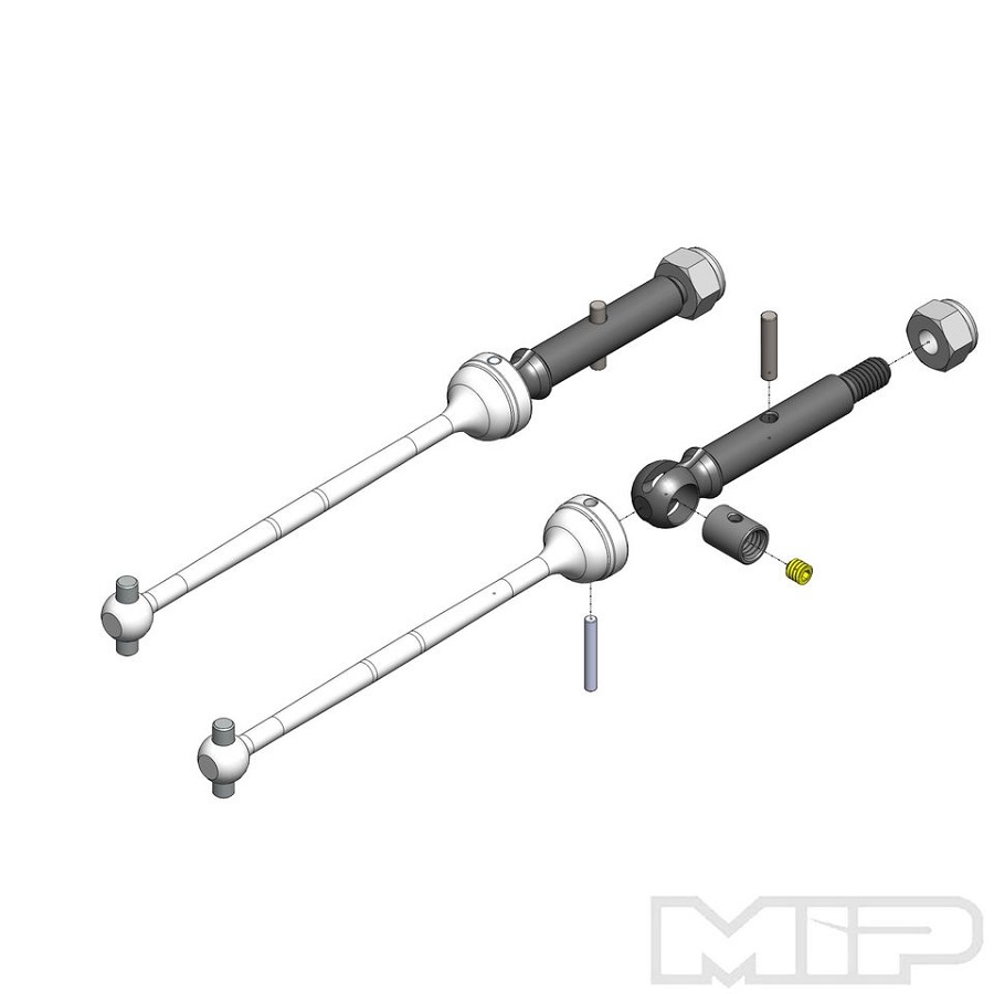 MIP Option Parts For The Losi Mini-T 2.0