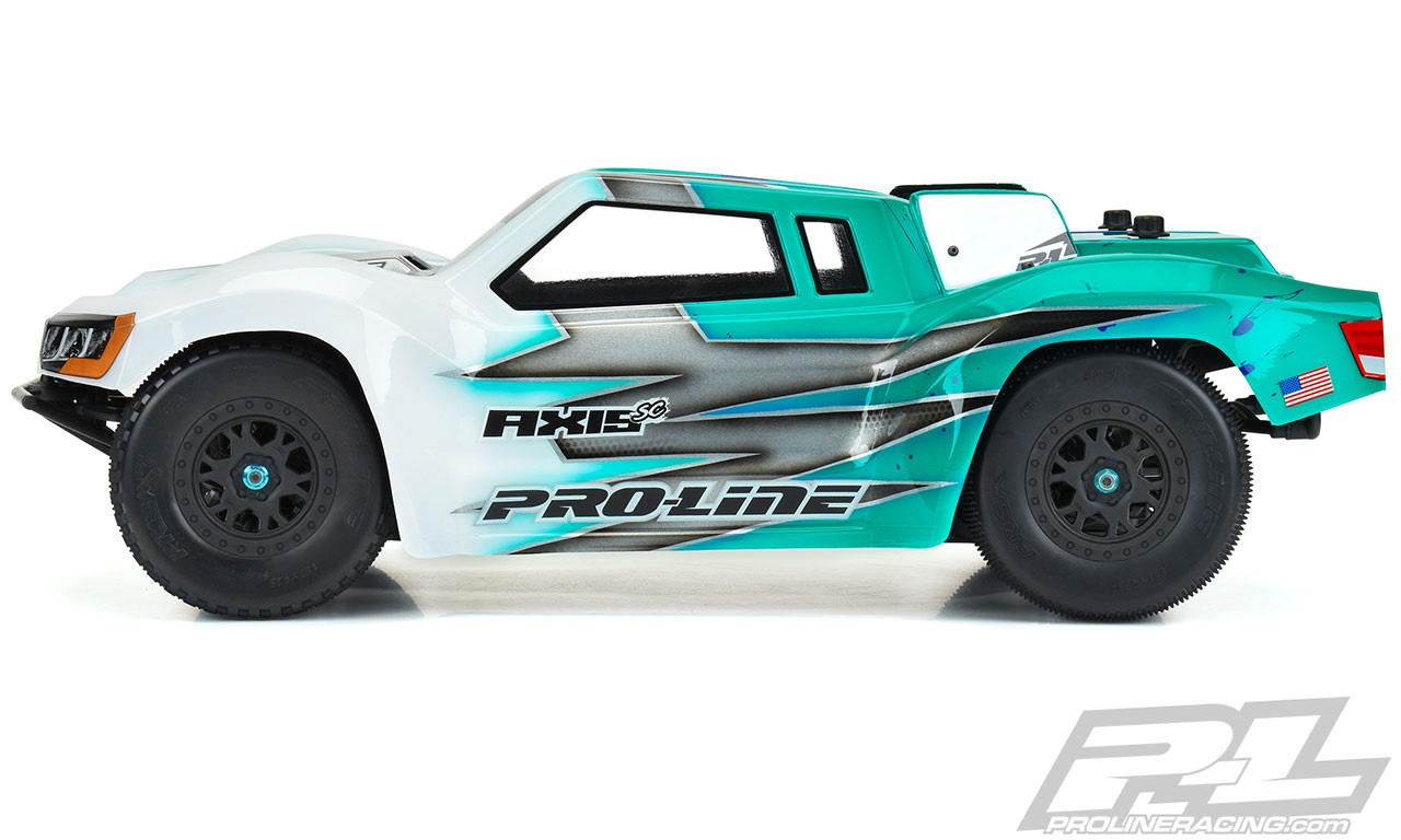 Pro-Line Axis SC Clear Body