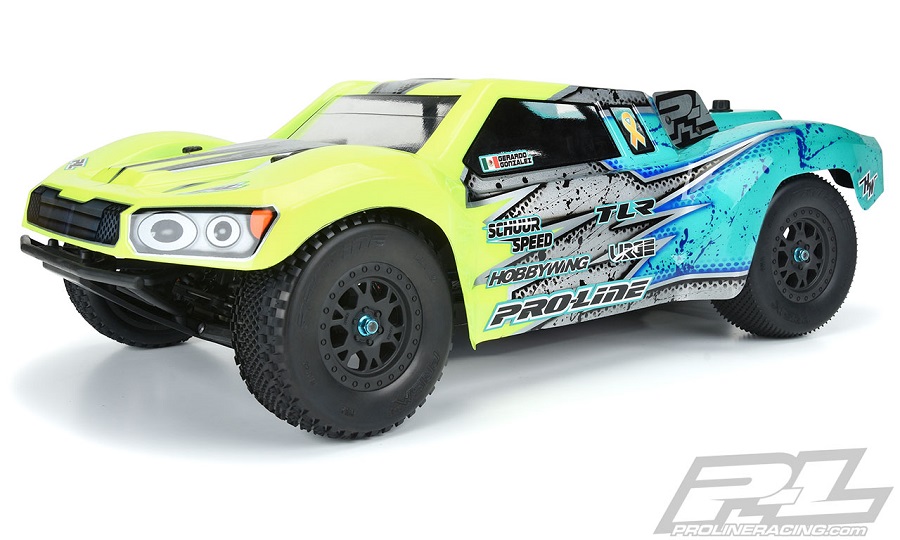 Pro-Line Axis SC Clear Body
