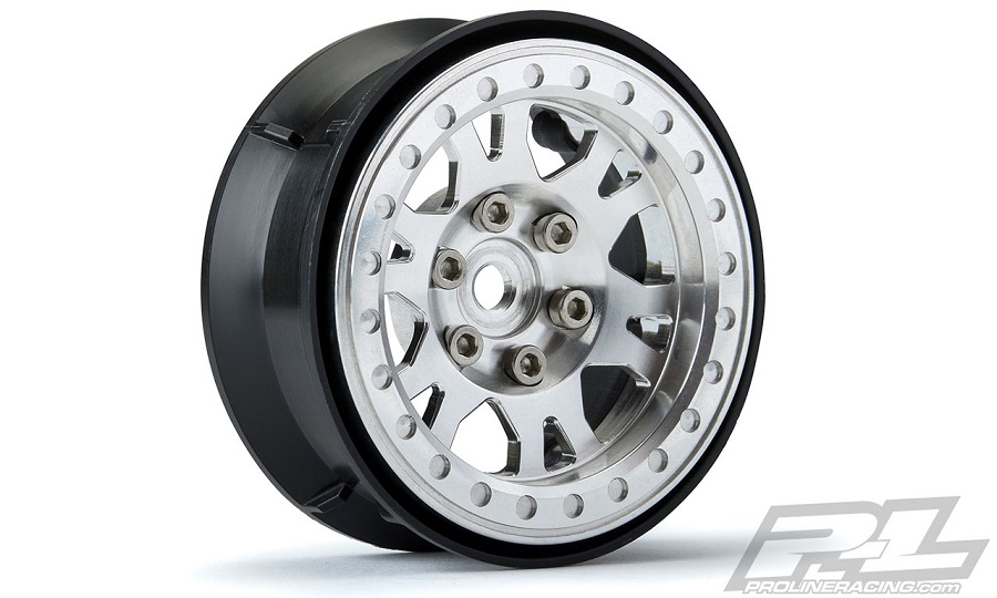 Pro-Line Crestline & Impulse 1.9" Aluminum Composite Internal Bead-Loc Wheels