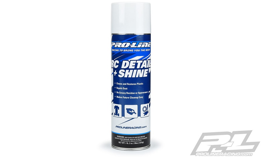 Pro-Line Pro-Line RC Detail & Shine Spray