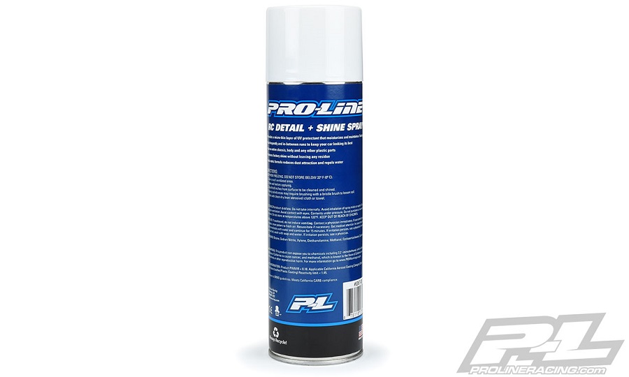 Pro-Line Pro-Line RC Detail & Shine Spray