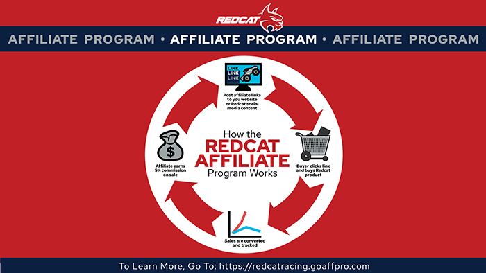 Redcat Announces Their New Affiliate Program​
