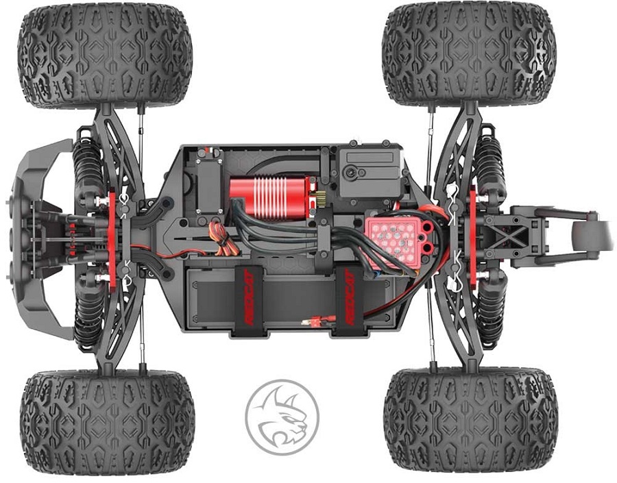 Redcat Racing RC-MT10E 1/10 Monster Truck RTR