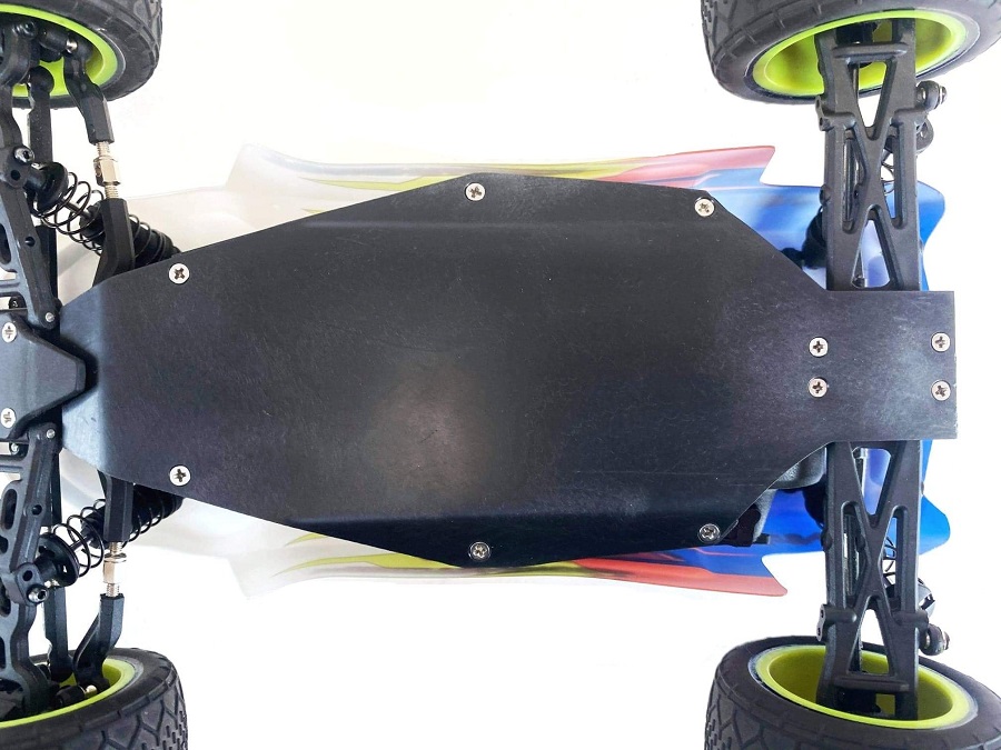 TBR Chassis Skid & R1 EXO Cage For The Losi Mini-T 2.0