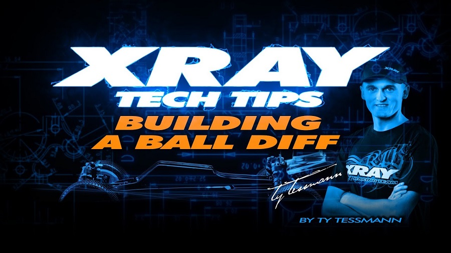 XRAY TECH TIPS - Building A Ball Diff On XB2