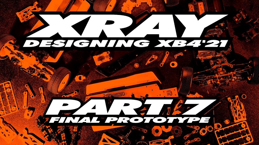 XRAY XB4'21 Exclusive Pre-Release - Part 7 - Final Prototype