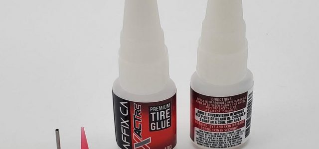 XactRC AFFIX CA Premium Tire Glue & Tips