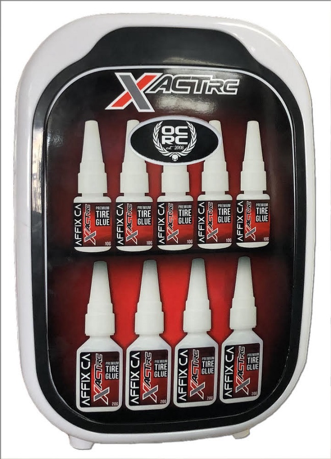 XactRC AFFIX CA Premium Tire Glue & Tips